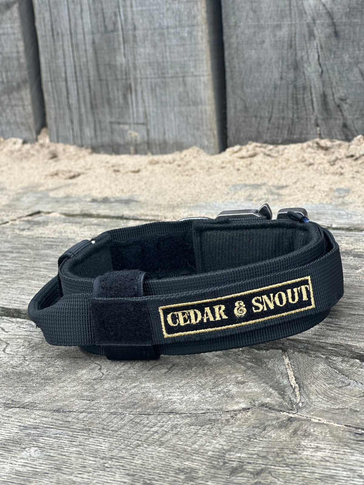 Tactical Collar + GPS Holder
