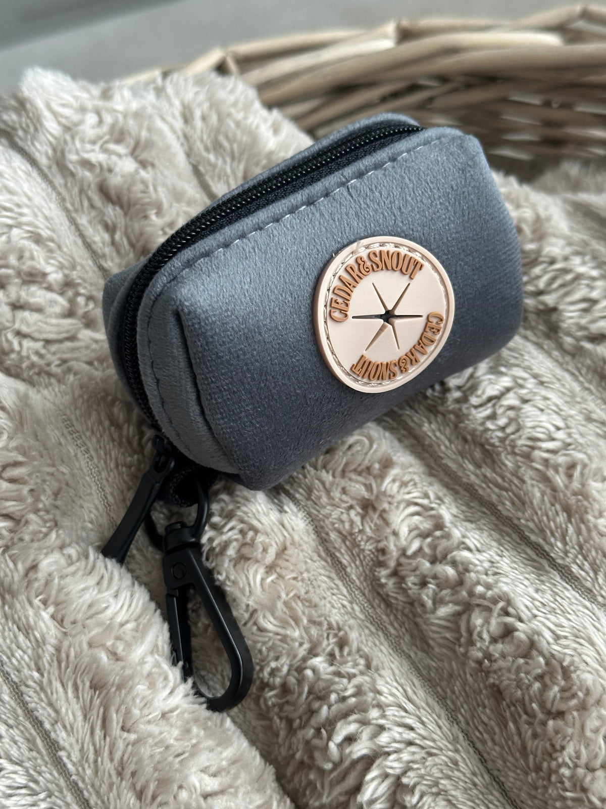 Cabin Poop bag holder - Ash
