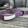Cabin dog lead - Heather