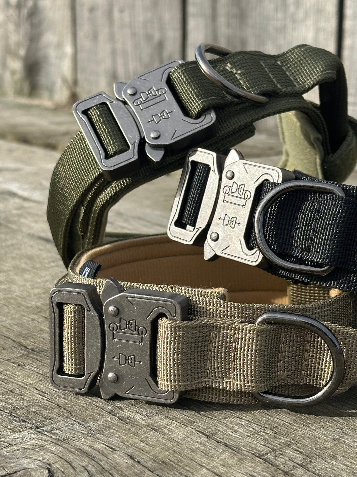 Tactical Collar + GPS Holder