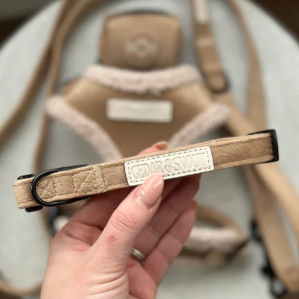 Cabin Dog Collar - Fawn