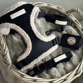 Cabin Onyx - Harness, Collar, Lead & Poop Bag Holder Bundle