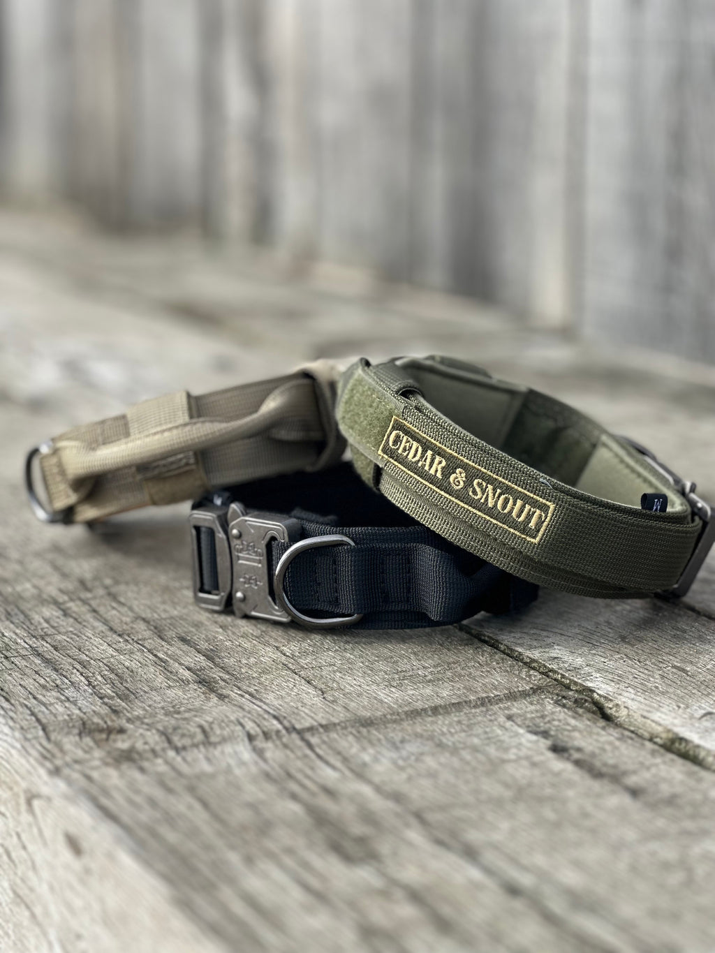 Tactical Collar + GPS Holder