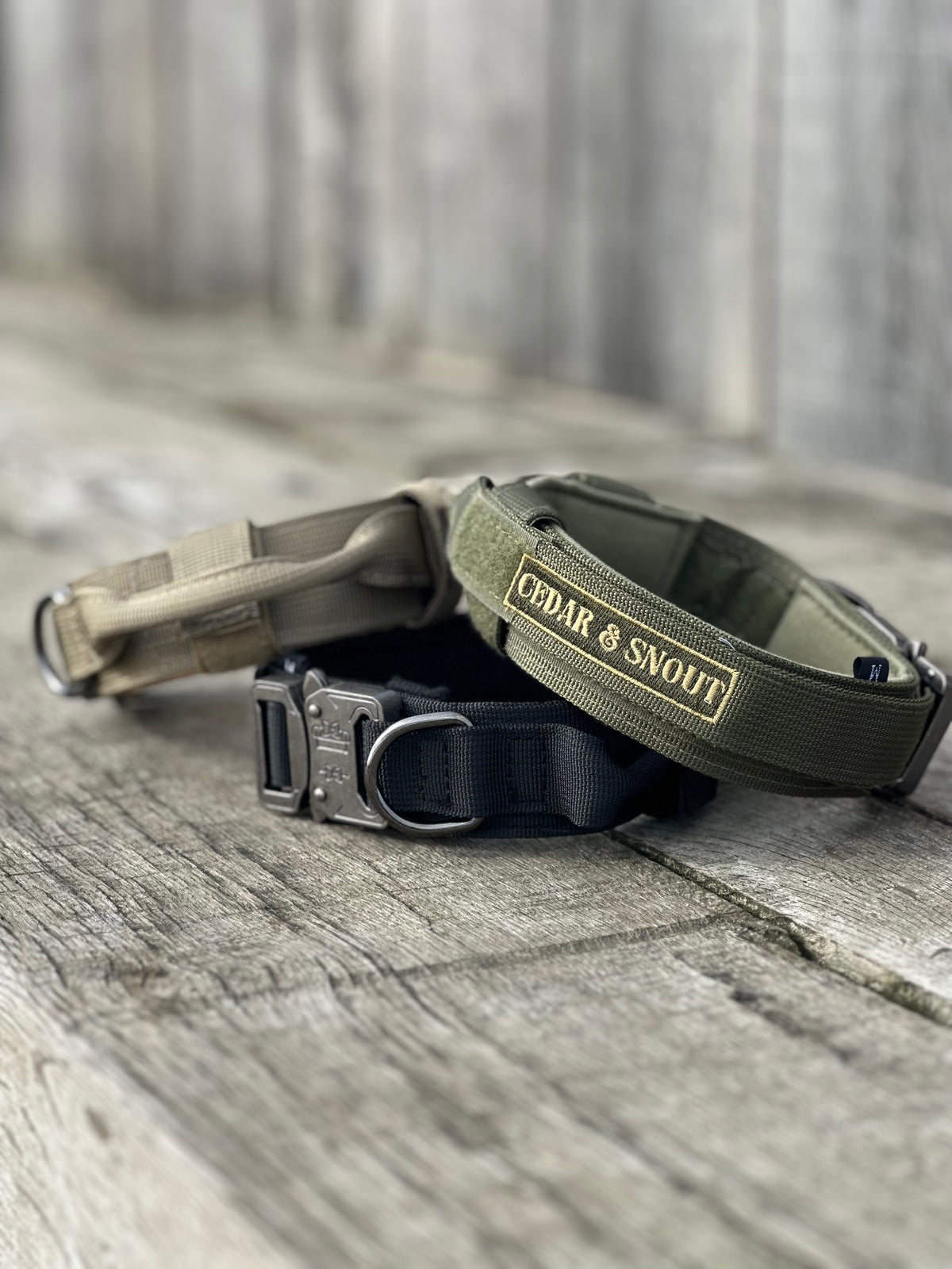 Tactical Collar + GPS Holder