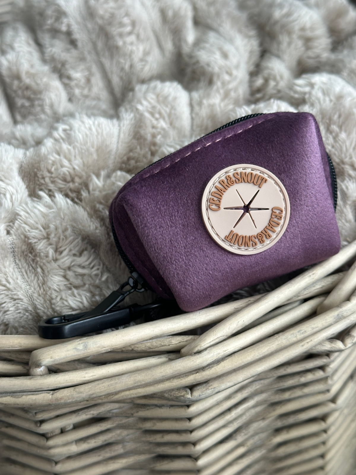 Cabin Poop bag holder - Heather