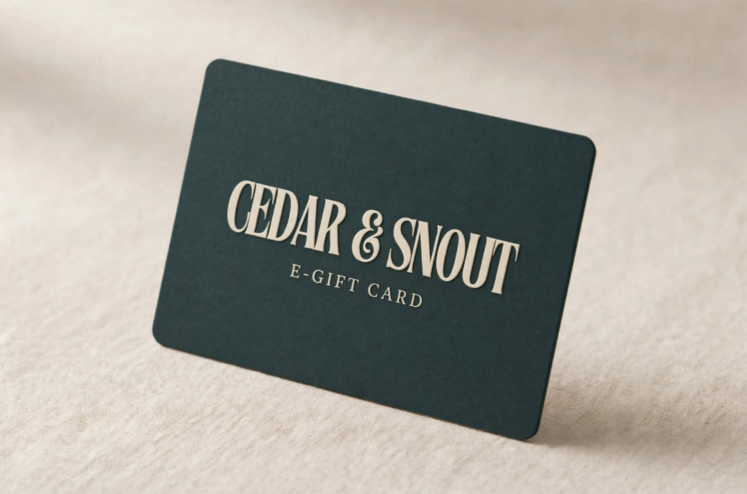 Cedar & Snout E-Gift Card