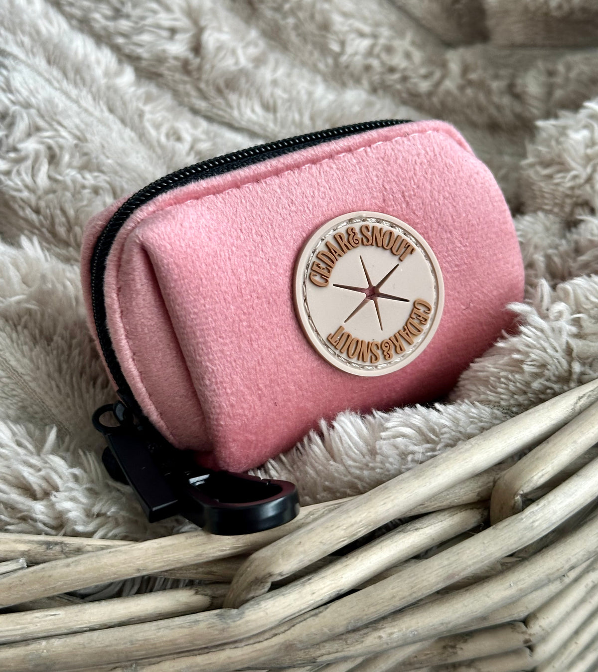 Cabin Poop bag holder - Bloom
