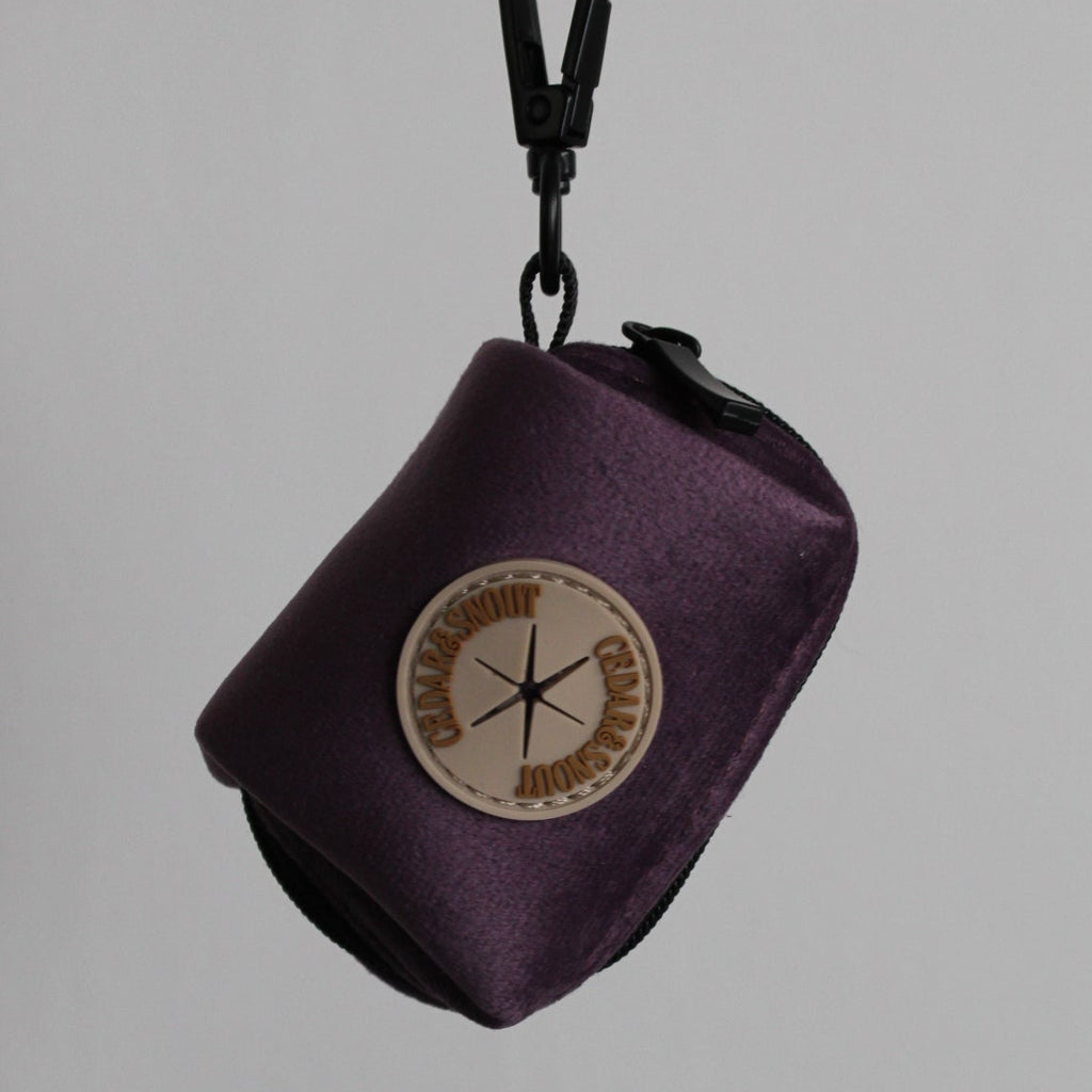 Cabin Poop bag holder - Heather