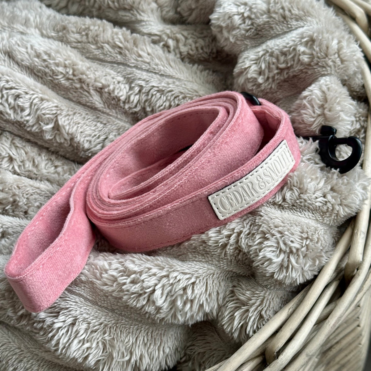 Cabin dog lead - Bloom