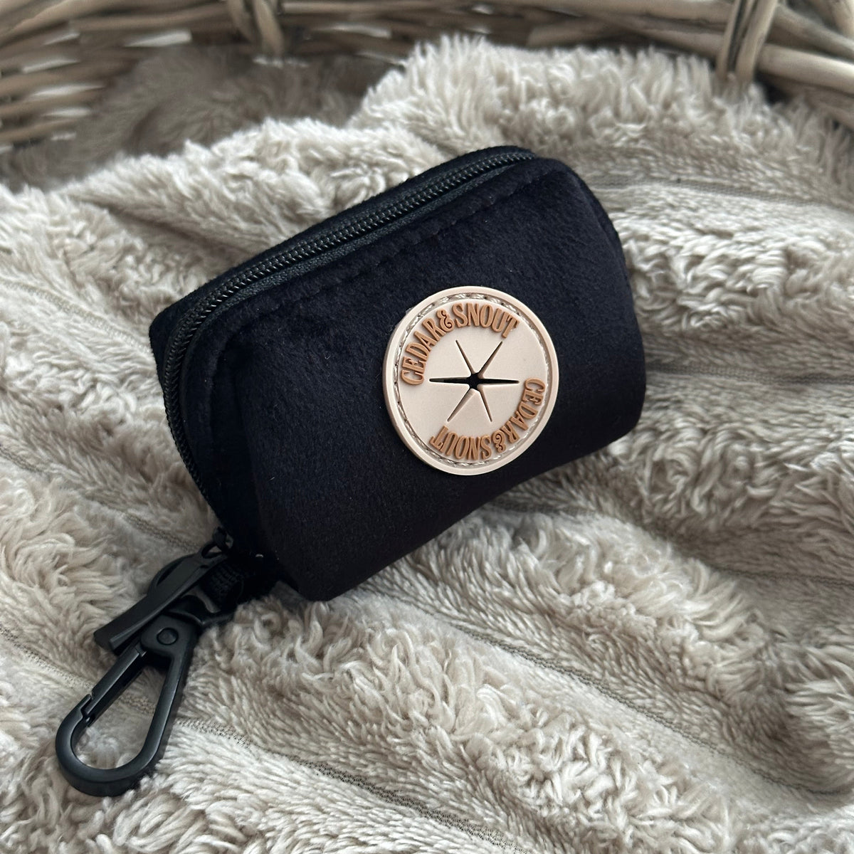 Cabin Poop bag holder - Onyx