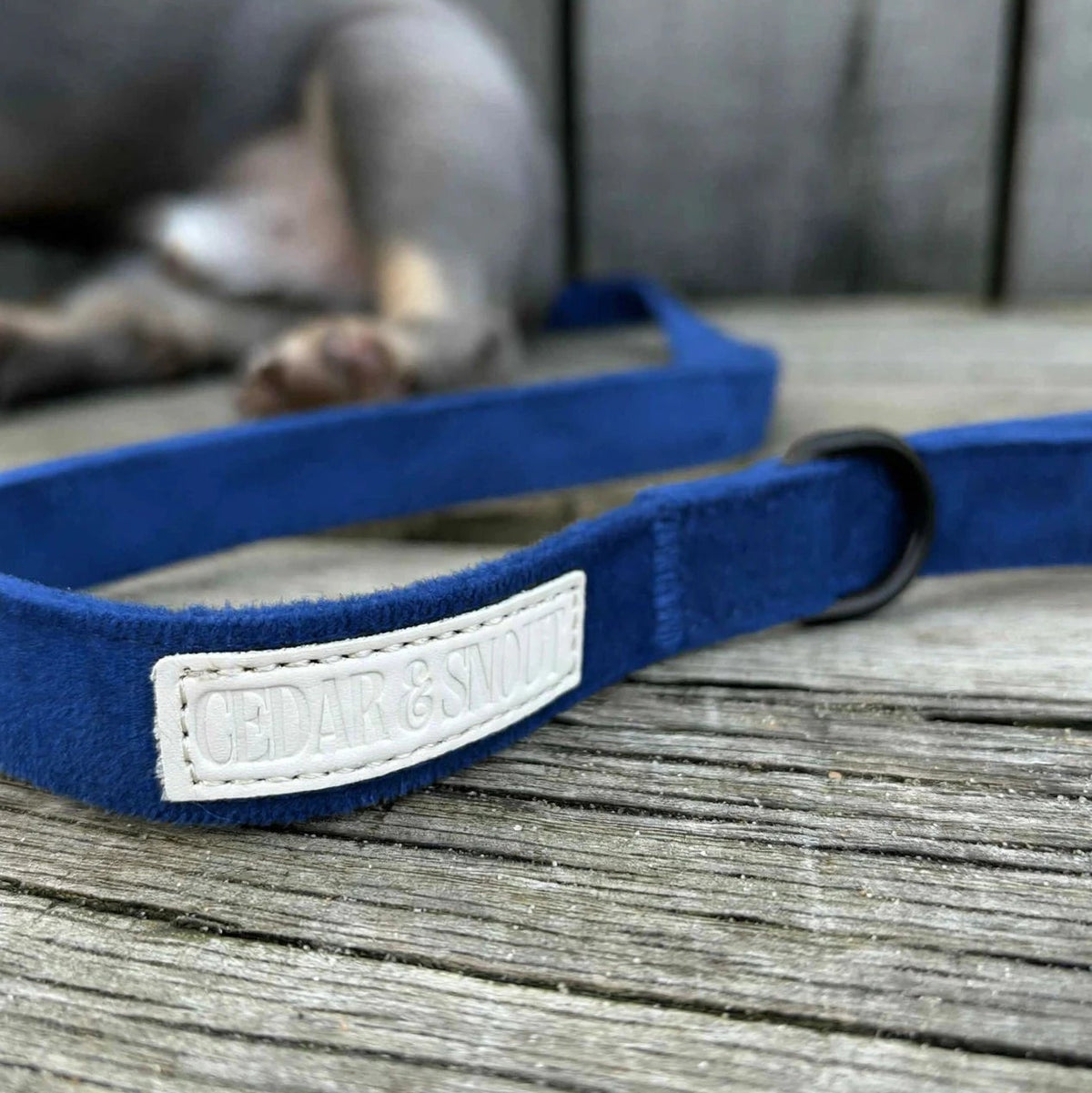 Cabin dog lead - Loch